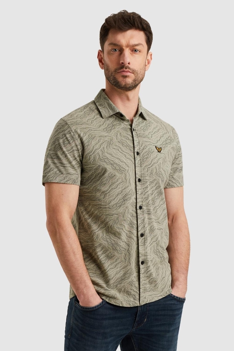 PME legend short sleeve shirt print on jersey
